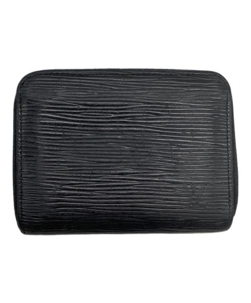 LOUIS VUITTON（ルイ ヴィトン）LOUIS VUITTON (ルイ ヴィトン) コインケース ブラックの古着・服飾アイテム