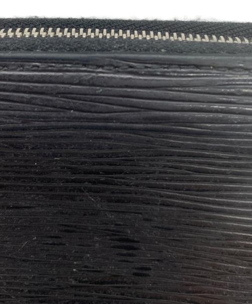 LOUIS VUITTON（ルイ ヴィトン）LOUIS VUITTON (ルイ ヴィトン) コインケース ブラックの古着・服飾アイテム