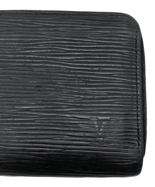 LOUIS VUITTON（ルイ ヴィトン）LOUIS VUITTON (ルイ ヴィトン) コインケース ブラックの古着・服飾アイテム