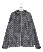 HELLY HANSENヘリーハンセン）の古着「フーデッドジャケット」｜ホワイト×ネイビー