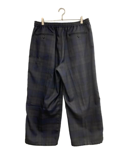 DAIWA PIER39（ダイワ ピア39）DAIWA PIER39 (ダイワ ピア39) イージーワイドパンツ ブラック×ネイビー サイズ:Lの古着・服飾アイテム