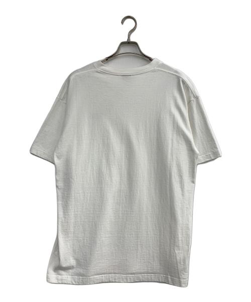 SEDAN ALL-PURPOSE（セダンオールパーパス）SEDAN ALL-PURPOSE (セダンオールパーパス) 半袖カットソー ホワイト サイズ:Lの古着・服飾アイテム