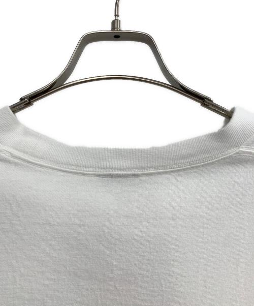 SEDAN ALL-PURPOSE（セダンオールパーパス）SEDAN ALL-PURPOSE (セダンオールパーパス) 半袖カットソー ホワイト サイズ:Lの古着・服飾アイテム