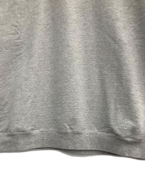 Snow peak（スノーピーク）Snow peak (スノーピーク) RECYCLED COTTON SWEAT CREWNECK グレー サイズ:Lの古着・服飾アイテム