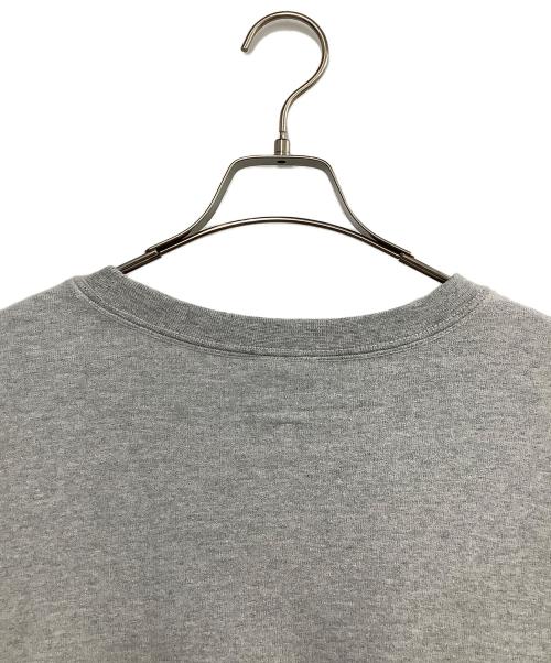 Snow peak（スノーピーク）Snow peak (スノーピーク) RECYCLED COTTON SWEAT CREWNECK グレー サイズ:Lの古着・服飾アイテム