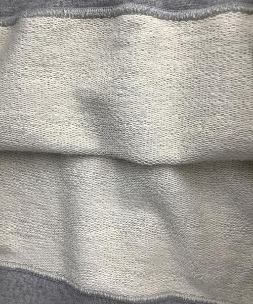 Snow peak（スノーピーク）Snow peak (スノーピーク) RECYCLED COTTON SWEAT CREWNECK グレー サイズ:Lの古着・服飾アイテム