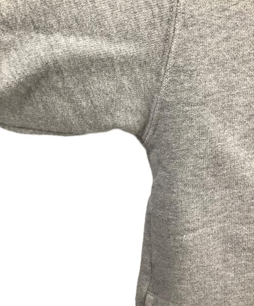 Snow peak（スノーピーク）Snow peak (スノーピーク) RECYCLED COTTON SWEAT CREWNECK グレー サイズ:Lの古着・服飾アイテム