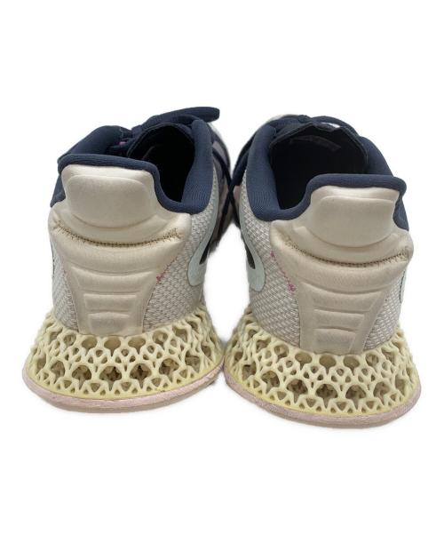 adidas（アディダス）adidas (アディダス) ランニングシューズ ネイビー×アイボリー サイズ:24の古着・服飾アイテム
