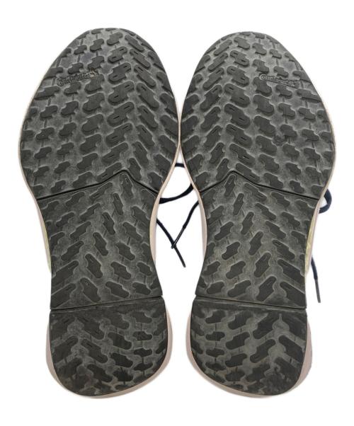 adidas（アディダス）adidas (アディダス) ランニングシューズ ネイビー×アイボリー サイズ:24の古着・服飾アイテム