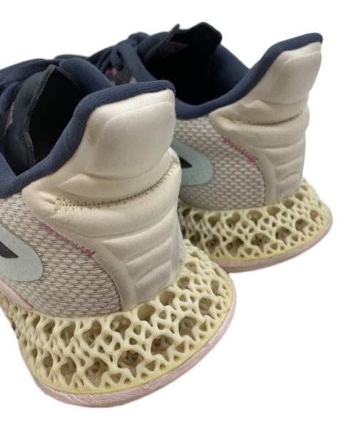adidas（アディダス）adidas (アディダス) ランニングシューズ ネイビー×アイボリー サイズ:24の古着・服飾アイテム
