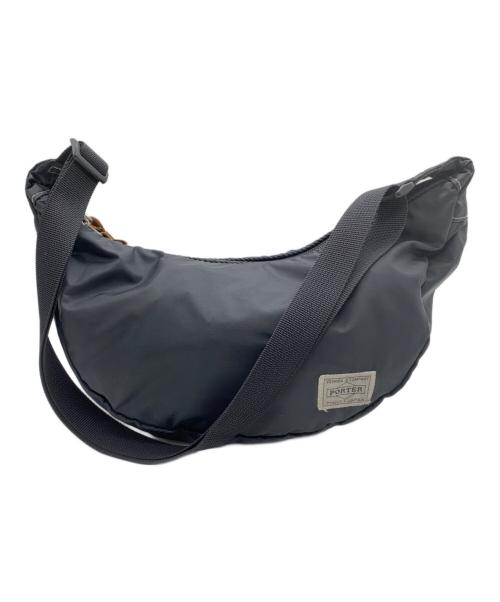 PORTER（ポーター）PORTER (ポーター) ショルダーバッグ ブラックの古着・服飾アイテム