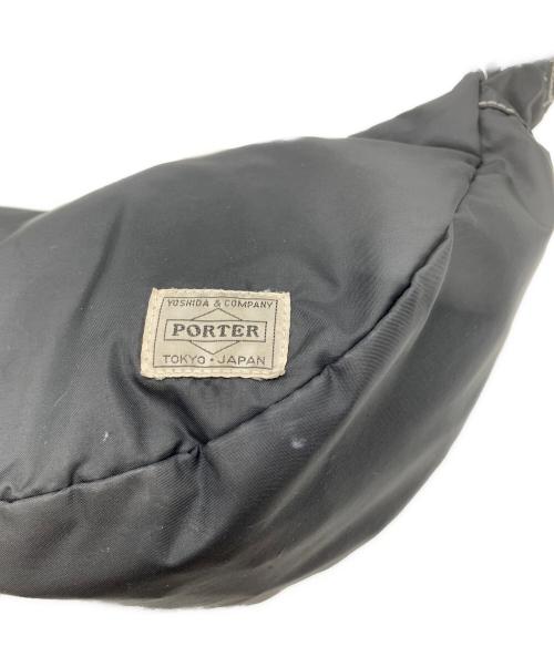 PORTER（ポーター）PORTER (ポーター) ショルダーバッグ ブラックの古着・服飾アイテム