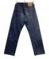 LEVI'S (リーバイス) セルビッチデニムパンツ インディゴ サイズ:W29×L36：5000円