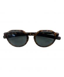 SOLAIZ（SOLAIZ）の古着「サングラス」｜ブラウン