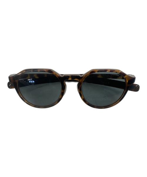 SOLAIZ（SOLAIZ）SOLAIZ (SOLAIZ) サングラス ブラウンの古着・服飾アイテム