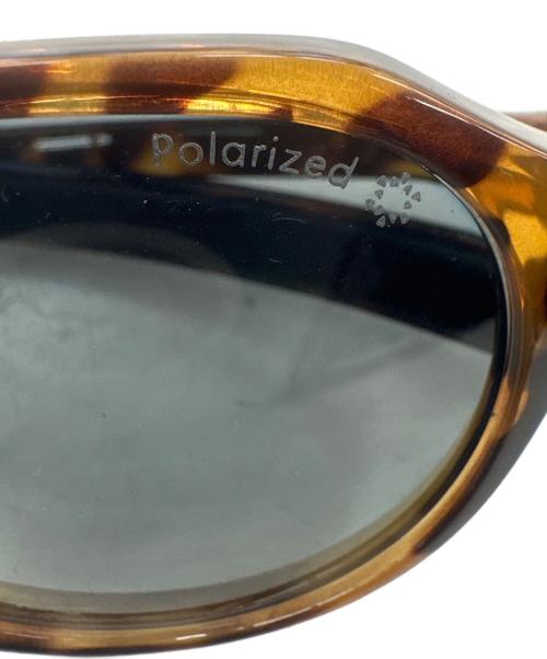 SOLAIZ（SOLAIZ）SOLAIZ (SOLAIZ) サングラス ブラウンの古着・服飾アイテム