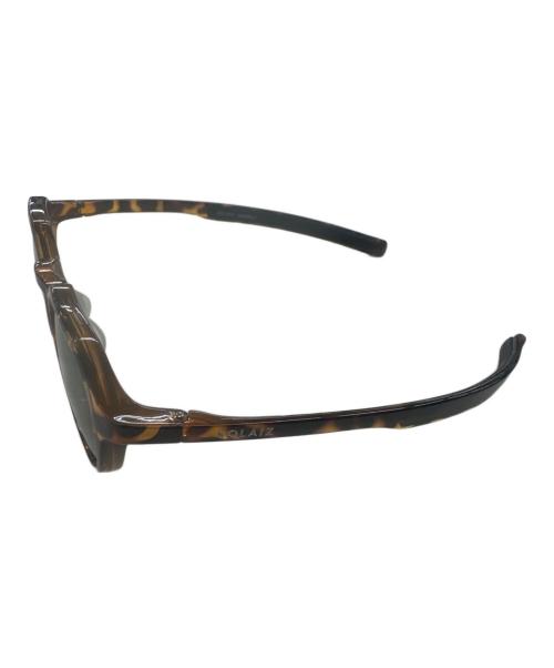 SOLAIZ（SOLAIZ）SOLAIZ (SOLAIZ) サングラス ブラウンの古着・服飾アイテム