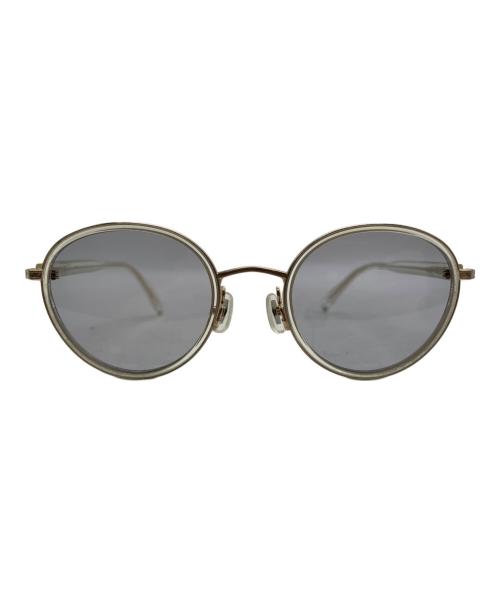 金子眼鏡（カネコガンキョウ）金子眼鏡 (カネコガンキョウ) サングラス ホワイトの古着・服飾アイテム