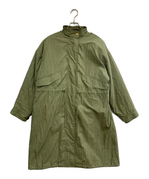 pual ce cin（ピュアルセシン）pual ce cin (ピュアルセシン) ボアライナー付きマルチウェイモッズコート カーキ サイズ:FREEの古着・服飾アイテム