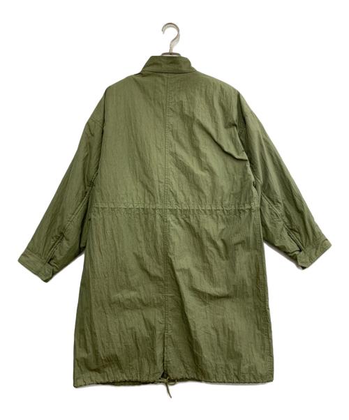 pual ce cin（ピュアルセシン）pual ce cin (ピュアルセシン) ボアライナー付きマルチウェイモッズコート カーキ サイズ:FREEの古着・服飾アイテム