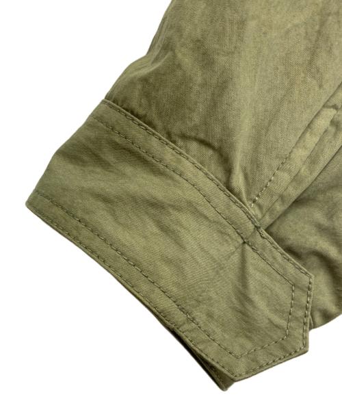 pual ce cin（ピュアルセシン）pual ce cin (ピュアルセシン) ボアライナー付きマルチウェイモッズコート カーキ サイズ:FREEの古着・服飾アイテム