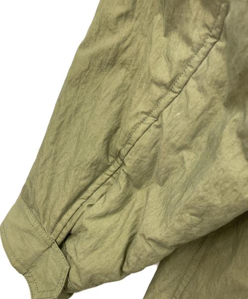 pual ce cin（ピュアルセシン）pual ce cin (ピュアルセシン) ボアライナー付きマルチウェイモッズコート カーキ サイズ:FREEの古着・服飾アイテム