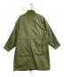 pual ce cin (ピュアルセシン) ボアライナー付きマルチウェイモッズコート カーキ サイズ:FREE：7000円