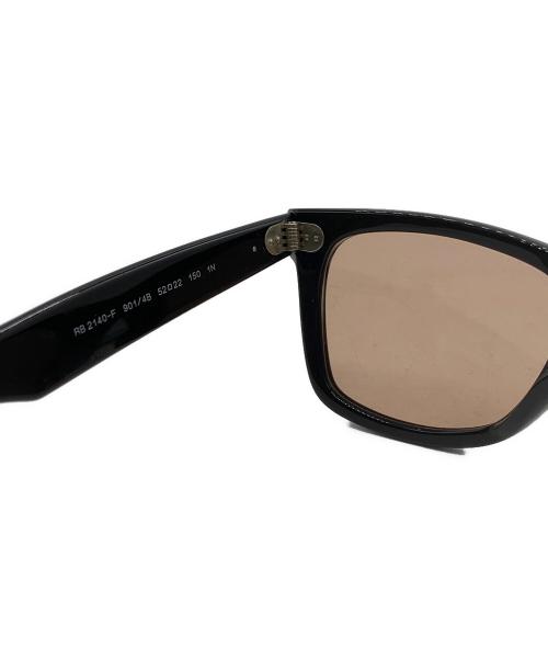 RAY-BAN（レイバン）RAY-BAN (レイバン) サングラス ブラック×ブラウンの古着・服飾アイテム