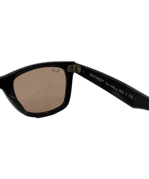 RAY-BAN（レイバン）RAY-BAN (レイバン) サングラス ブラック×ブラウンの古着・服飾アイテム