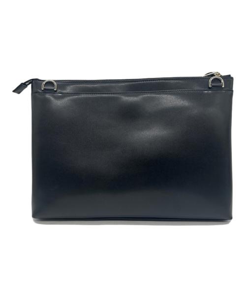 PAUL SMITH（ポールスミス）PAUL SMITH (ポールスミス) クラッチバッグ ブラックの古着・服飾アイテム