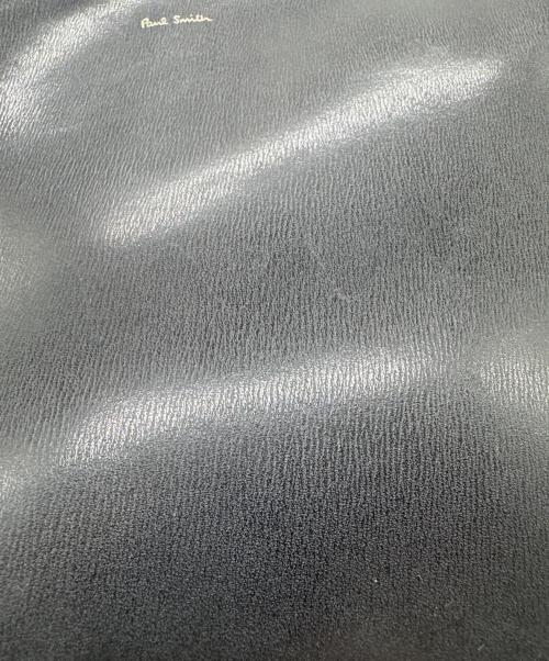 PAUL SMITH（ポールスミス）PAUL SMITH (ポールスミス) クラッチバッグ ブラックの古着・服飾アイテム