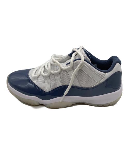 NIKE（ナイキ）NIKE (ナイキ) AIR JORDAN 11 RETRO LOW ネイビー×ホワイト サイズ:28.5の古着・服飾アイテム