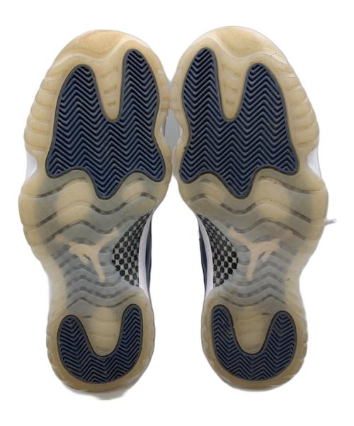 NIKE（ナイキ）NIKE (ナイキ) AIR JORDAN 11 RETRO LOW ネイビー×ホワイト サイズ:28.5の古着・服飾アイテム