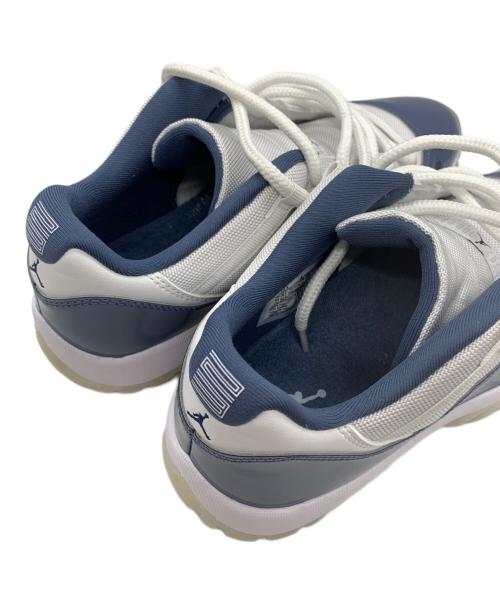 NIKE（ナイキ）NIKE (ナイキ) AIR JORDAN 11 RETRO LOW ネイビー×ホワイト サイズ:28.5の古着・服飾アイテム