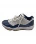 NIKE (ナイキ) AIR JORDAN 11 RETRO LOW ネイビー×ホワイト サイズ:28.5：13000円