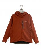 mont-bellモンベル）の古着「ノマドパーカ」｜レッド