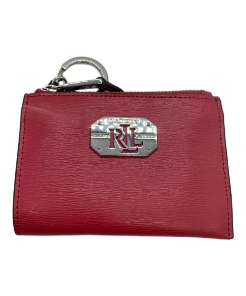 RALPH LAUREN（ラルフローレン）RALPH LAUREN (ラルフローレン) パスケース ピンクの古着・服飾アイテム