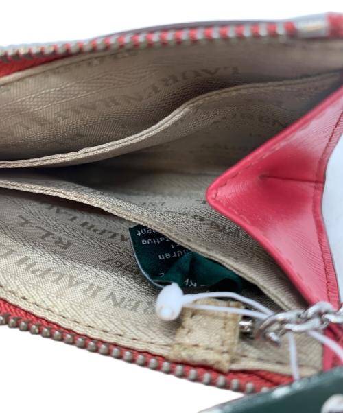 RALPH LAUREN（ラルフローレン）RALPH LAUREN (ラルフローレン) パスケース ピンクの古着・服飾アイテム