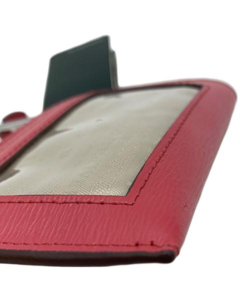 RALPH LAUREN（ラルフローレン）RALPH LAUREN (ラルフローレン) パスケース ピンクの古着・服飾アイテム