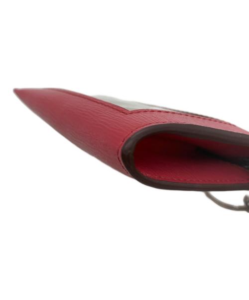 RALPH LAUREN（ラルフローレン）RALPH LAUREN (ラルフローレン) パスケース ピンクの古着・服飾アイテム