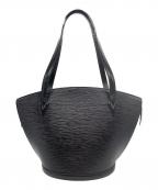 LOUIS VUITTONルイ ヴィトン）の古着「トートバッグ」｜ブラック