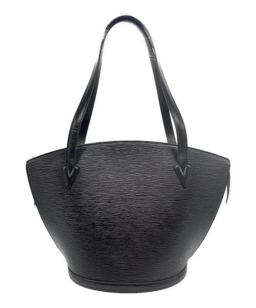 LOUIS VUITTON（ルイ ヴィトン）LOUIS VUITTON (ルイ ヴィトン) トートバッグ ブラックの古着・服飾アイテム