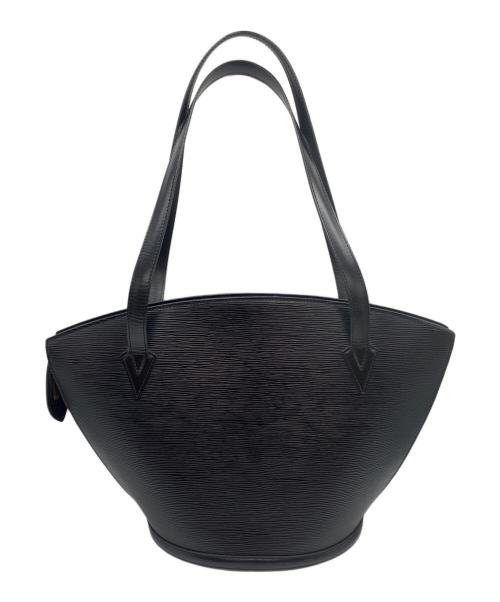 LOUIS VUITTON（ルイ ヴィトン）LOUIS VUITTON (ルイ ヴィトン) トートバッグ ブラックの古着・服飾アイテム