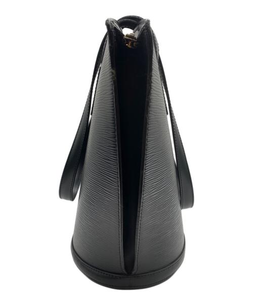 LOUIS VUITTON（ルイ ヴィトン）LOUIS VUITTON (ルイ ヴィトン) トートバッグ ブラックの古着・服飾アイテム