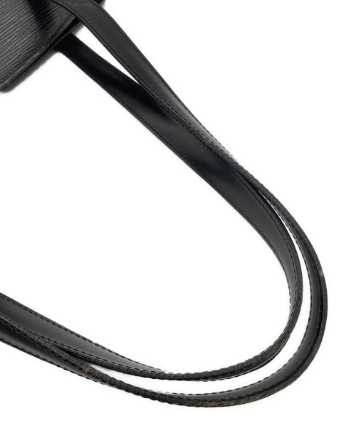 LOUIS VUITTON（ルイ ヴィトン）LOUIS VUITTON (ルイ ヴィトン) トートバッグ ブラックの古着・服飾アイテム