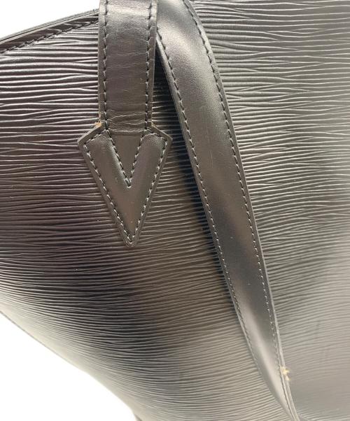 LOUIS VUITTON（ルイ ヴィトン）LOUIS VUITTON (ルイ ヴィトン) トートバッグ ブラックの古着・服飾アイテム