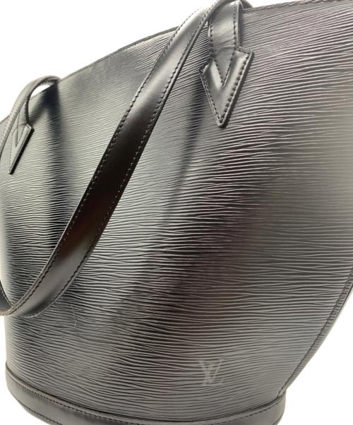 LOUIS VUITTON（ルイ ヴィトン）LOUIS VUITTON (ルイ ヴィトン) トートバッグ ブラックの古着・服飾アイテム