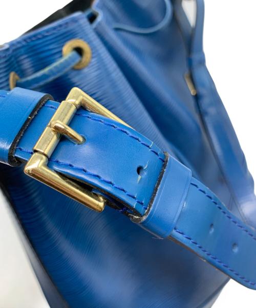 LOUIS VUITTON（ルイ ヴィトン）LOUIS VUITTON (ルイ ヴィトン) ショルダーバッグ ブルーの古着・服飾アイテム