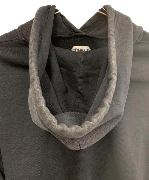 BALENCIAGA（バレンシアガ）BALENCIAGA (バレンシアガ) BBロゴパーカー ブラック サイズ:XSの古着・服飾アイテム