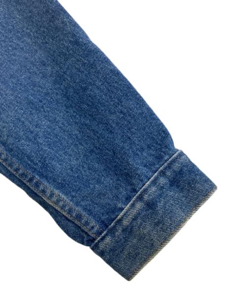 Plain Pockets（プレインポケッツ）Plain Pockets (プレインポケッツ) デニムジャケット ブルー サイズ:40の古着・服飾アイテム